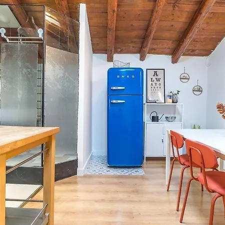 Apartment Maravilloso Estudio En Chamberi. Metro Quevedo Madrid