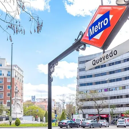 Apartment Maravilloso Estudio En Chamberi. Metro Quevedo Madrid