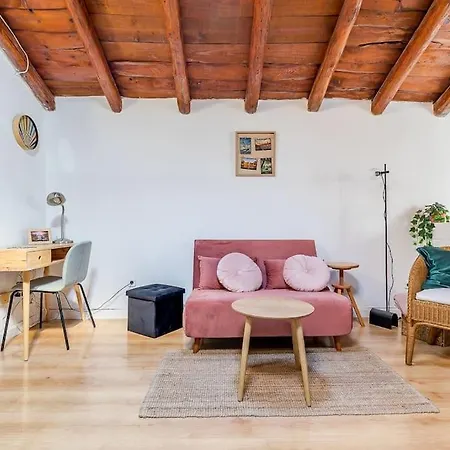 Apartment Maravilloso Estudio En Chamberi. Metro Quevedo