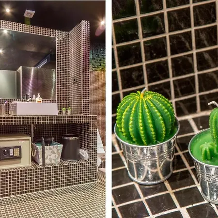 Con Jacuzzi Apartment *