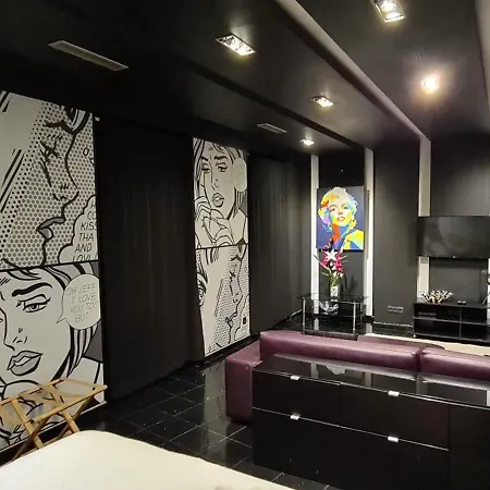 Con Jacuzzi Apartment Madrid