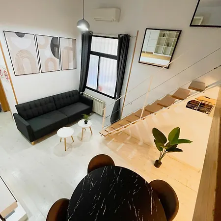 Carretas Duplex Interior Madrid