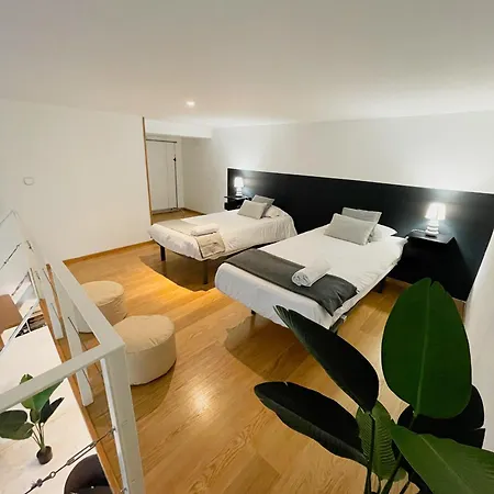 Carretas Duplex Interior Apartment Madrid