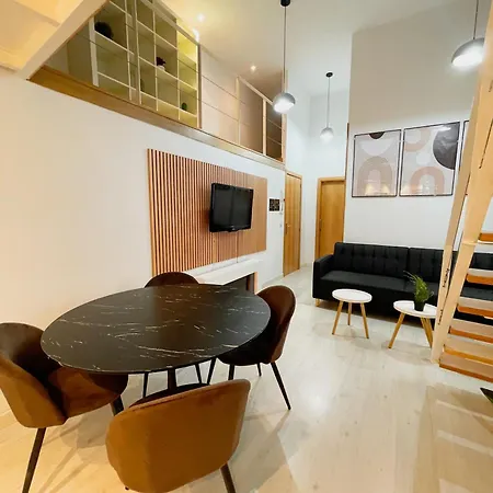 Apartment Carretas Duplex Interior *