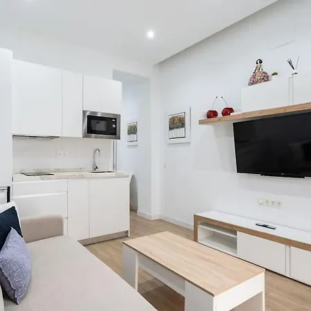 Apartment Acogedor Y Comodo Guad-c Madrid