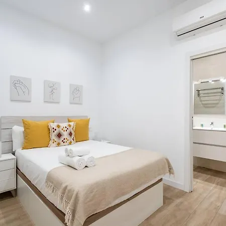 Apartment Acogedor Y Comodo En Guindalera Guad-d Madrid
