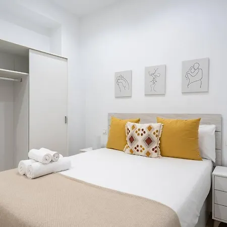 Acogedor Y Comodo En Guindalera Guad-d Apartment