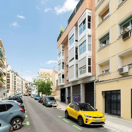 Acogedor Y Comodo En Guindalera Guad-d Apartment Madrid
