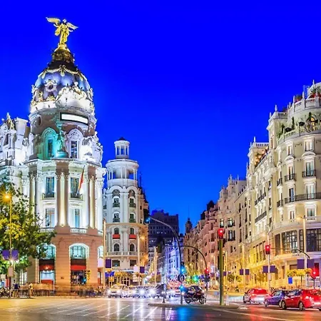 Chueca Gran Via Madrid