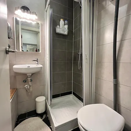 Acogedor Ile Baba Olivar Temporal Appartement Madrid