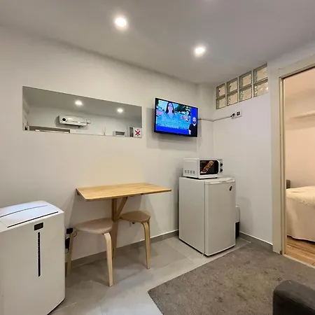 Acogedor Ile Baba Olivar Temporal Appartement Madrid