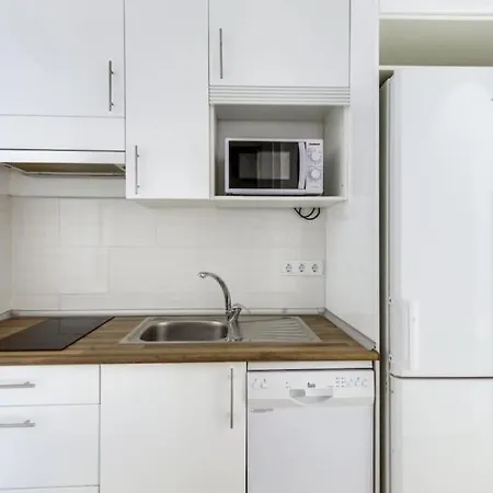 Vh75 Piso Patio Chamberi Wifi Apartment