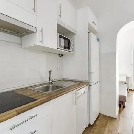 Vh75 Piso Patio Chamberi Wifi Apartment Madrid
