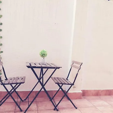 Vh75 Piso Patio Chamberi Wifi Apartment Madrid