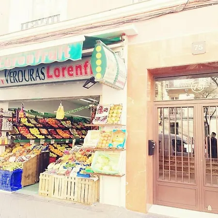 Vh75 Piso Patio Chamberi Wifi * Madrid