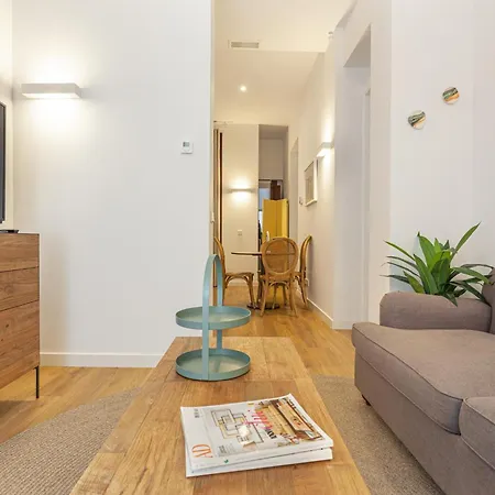 Apartment Bellas Artes En Madrid