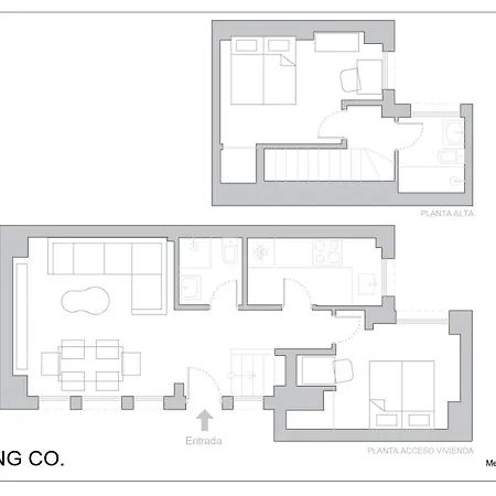 Appartement Two Bedroom Plaza Mayor By Sharingco