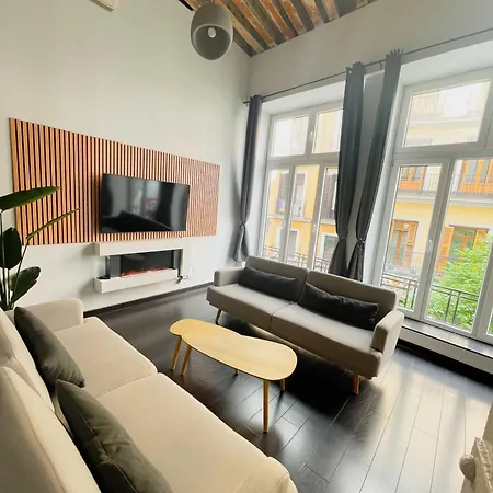 Apartment Carretas Duplex Exterior Derecha