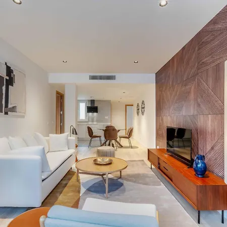 Bernabeu Place En Apartment