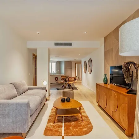 Bernabeu Place En Apartment Madrid