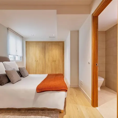 Bernabeu Place En Apartment Madrid