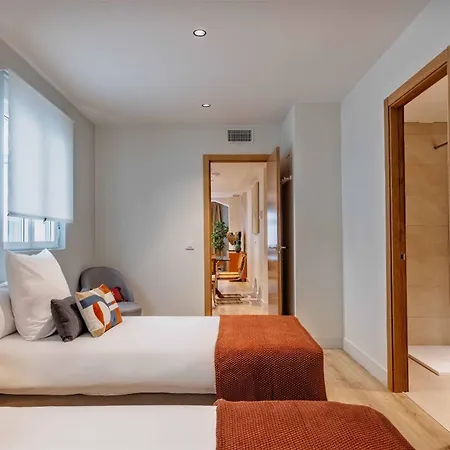 Apartment Bernabeu Place En Madrid