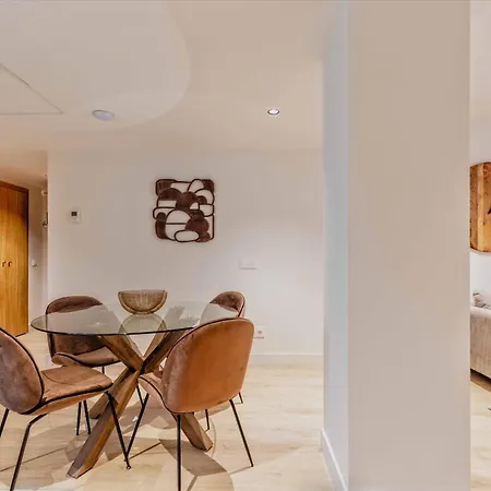 Bernabeu Place En Apartment Madrid