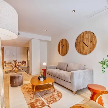 Bernabeu Place En Apartment Madrid