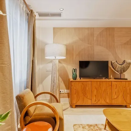Bernabeu Place En Apartment