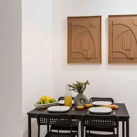 Apartamento ¡estilo Y Luz En Hermosilla! Madrid