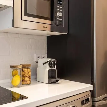 Apartamento ¡estilo Y Luz En Hermosilla! Madrid
