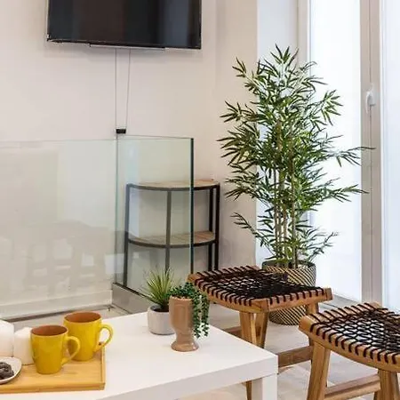 Apartamento ¡estilo Y Luz En Hermosilla! Madrid