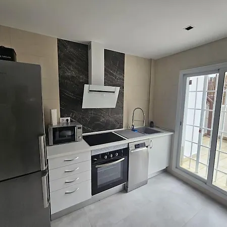Elegant With Yard For 4 Pax In Tetuan - 1 Apartment Madrid