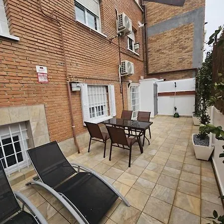Elegant With Yard For 4 Pax In Tetuan - 1 Apartment Madrid