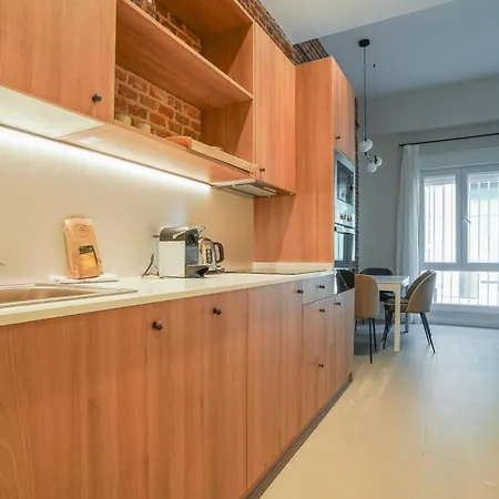 Modern Apartment-2bedrooms 1bath-cuatro Caminos Madrid