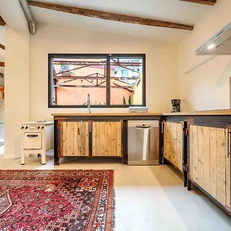 Apartment Bellas Vistas Loft En Madrid