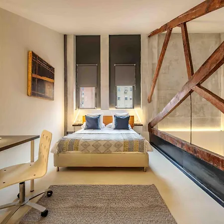 Bellas Vistas Loft En Apartment Madrid