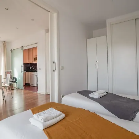 Apartamento Bright And Cozy-2bedrooms 1bathroom-chueca