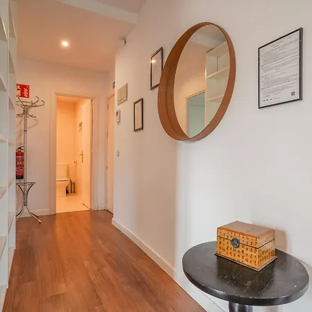 Apartamento Bright And Cozy-2bedrooms 1bathroom-chueca Madri