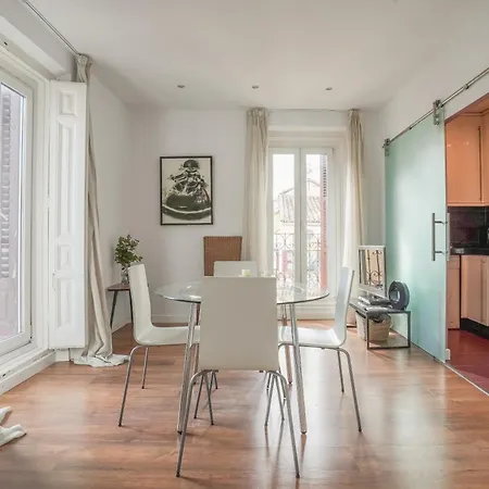 Bright And Cozy-2bedrooms 1bathroom-chueca Apartment *
