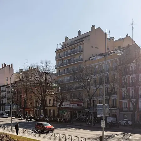 Apartment Precioso Con Vistas Excepcionales - Sgn Madrid