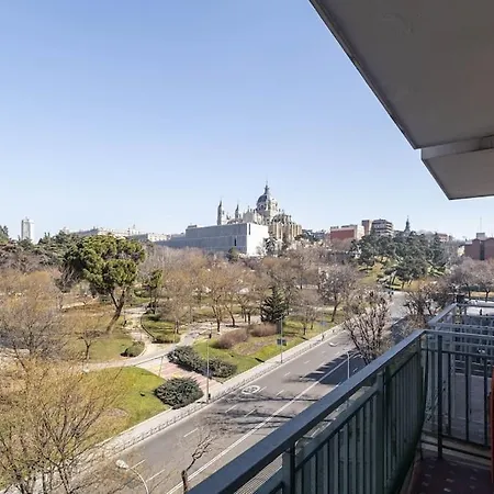 Precioso Con Vistas Excepcionales - Sgn Madrid