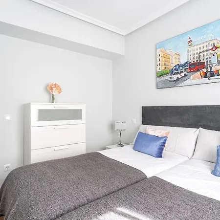 Apartment Precioso Con Vistas Excepcionales - Sgn Madrid