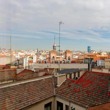 Hostel Josefina-gran Via Madrid