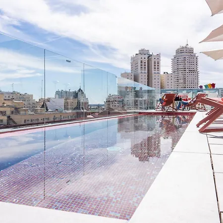 Akeah Gran Via (adults Only) ホテル マドリード