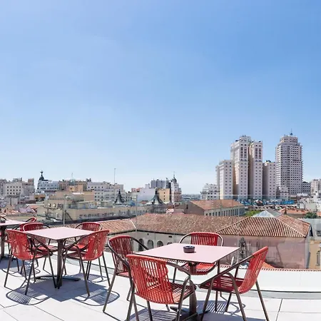 Akeah Gran Via (adults Only) ホテル マドリード