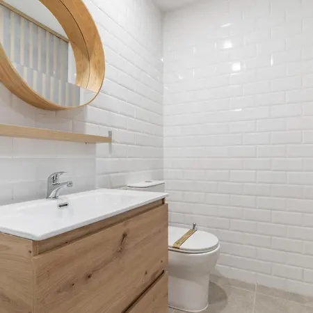 Apartamento Modern Duplex-2bedrooms 3baths-palacio