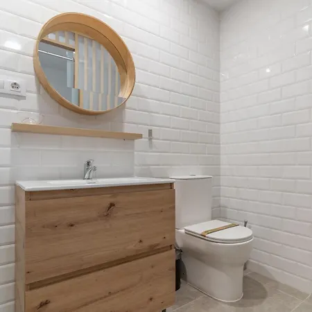 Apartamento Modern Duplex-2bedrooms 3baths-palacio *