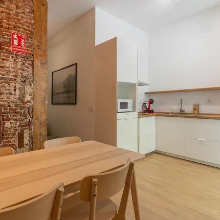 Modern Duplex-2bedrooms 3baths-palacio Madrid