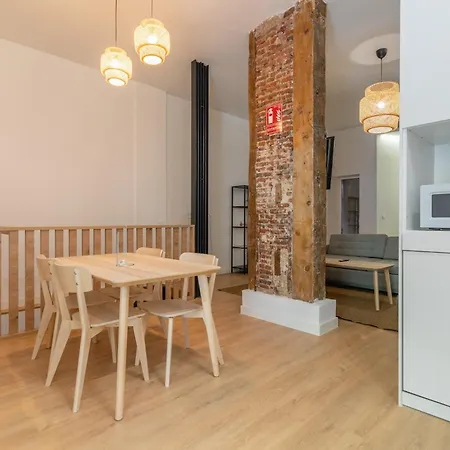 Modern Duplex-2bedrooms 3baths-palacio Apartamento Madrid